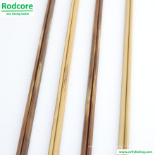 Пустой 7-футовый 4-тонный ручной отделитель Tunkin Bamboo Fly Rod Blank